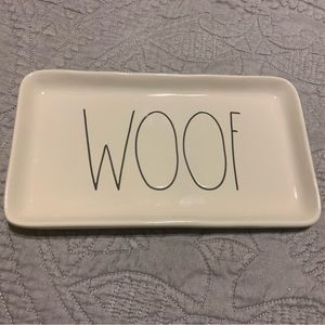 Woof - Rae Dunn by Magenta NWOT